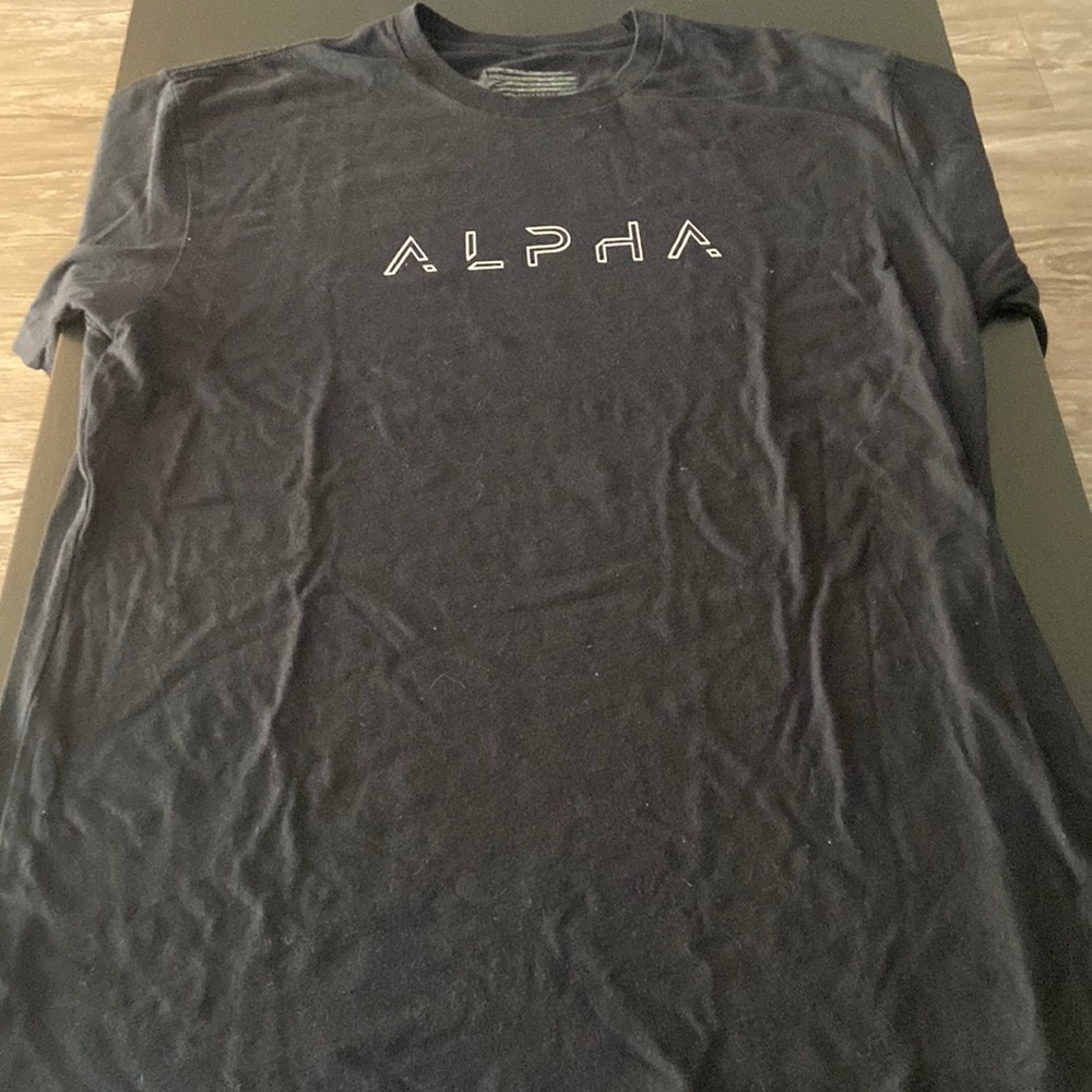 Enforce, Alpha Black Tee